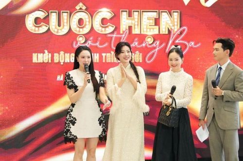 Dàn sao hội ngộ trong chương trình đặc biệt 'Cuộc hẹn với tháng Ba'