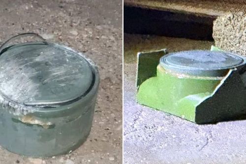 Vũ khí 'lạ' xuất hiện xung quanh thành phố tên lửa của Iran