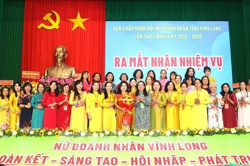 Doanh nghiệp nữ Vĩnh Long đón cú hích từ tổ chức mới