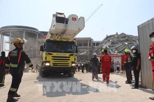 Thái Lan: Thủ đô Bangkok nâng cấp khả năng ứng phó thảm họa