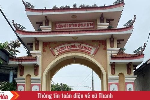 Đất làng Yên Minh - Thọ Sơn
