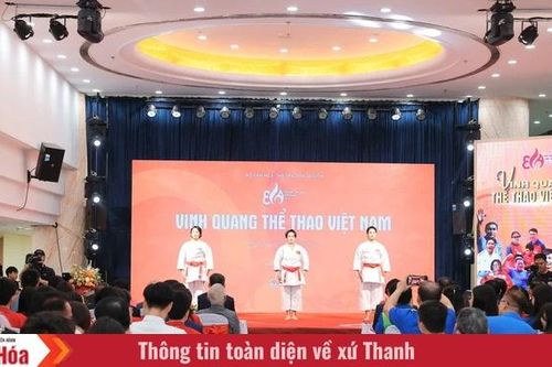 Gala Vinh quang Thể thao Việt Nam 2026: Tôn vinh và lan tỏa giá trị thể thao trong dấu mốc 80 năm
