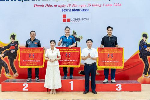 Thanh Hóa xếp Nhất toàn đoàn lứa tuổi 17-45 Giải vô địch các CLB Pencak Silat quốc gia 2026