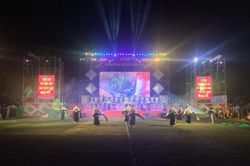 Khai mạc Lễ hội Mường Ca Da - Tôn vinh văn hóa dân tộc Thái