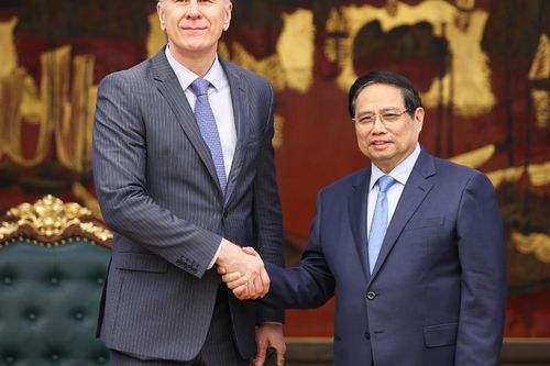 Thủ tướng đề nghị IMF tiếp tục tư vấn chính sách kinh tế vĩ mô