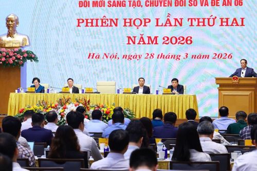Tiến độ xây dựng Cổng dịch vụ công quốc gia còn chậm