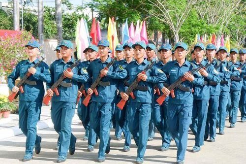 Tự hào chiến sĩ 'sao vuông'