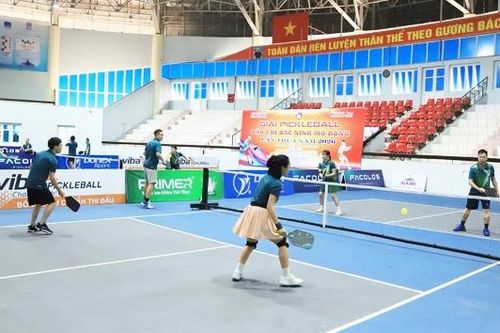 Giải Pickleball Báo chí Bắc Ninh mở rộng năm 2026 - Sân chơi kết nối những người làm báo