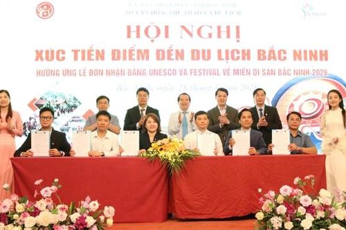 Xây dựng hình ảnh du lịch Bắc Ninh 'Xanh - Sạch - Hiếu khách - Thân thiện - Chất lượng - Hài lòng'