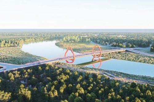 Bắc Ninh: Khởi công xây dựng cầu Vân Hà