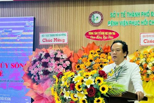 Hội thảo khoa học về phục hồi chức năng đa chuyên ngành sau tổn thương tủy sống