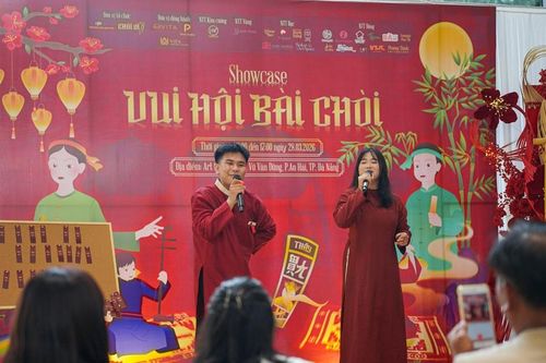 Người trẻ Đà Nẵng mang hơi thở mới vào nghệ thuật bài chòi