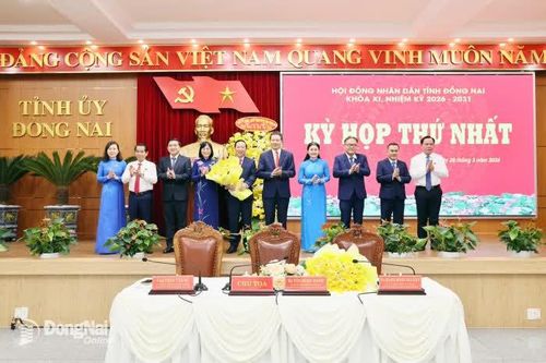 Đồng chí Nguyễn Văn Út được bầu giữ chức Chủ tịch UBND tỉnh Đồng Nai nhiệm kỳ 2026-2031