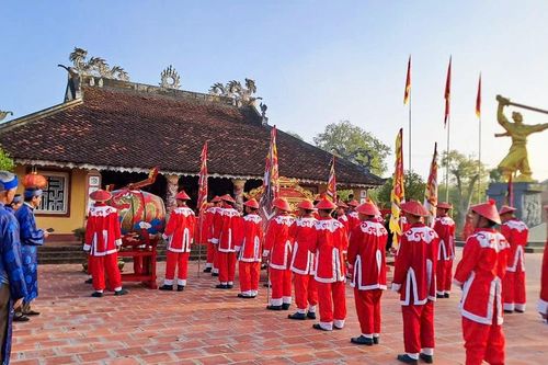 Lễ cúng Quý Xuân tại tổ đình An Khê
