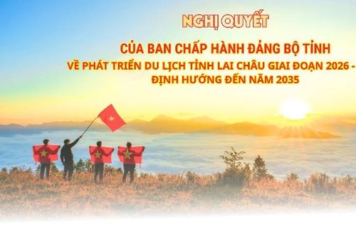 Nghị quyết về phát triển du lịch tỉnh Lai Châu giai đoạn 2026 - 2030, định hướng đến năm 2035