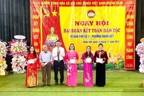 Giữ vững tổ dân phố văn hóa