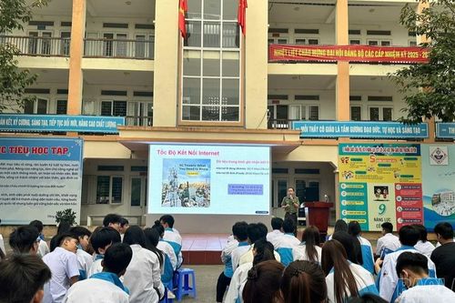 Gần 3.000 học sinh, cán bộ, giáo viên được tuyên truyền pháp luật, nâng cao kỹ năng phòng ngừa tội phạm
