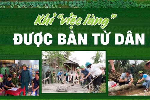 Khi 'việc làng' được bàn từ dân