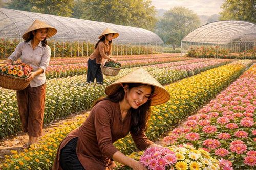 Những đóa hoa không tên