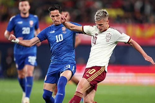 Tây Ban Nha đè bẹp Serbia 3-0: Mikel Oyarzabal rực sáng và dấu ấn từ La Masia
