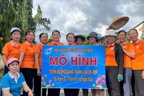 'Hạt nhân' của phong trào phụ nữ
