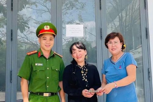 Trao trả 20 triệu đồng chuyển nhầm vào tài khoản