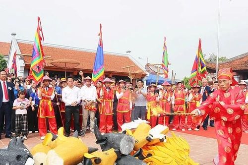 Nét đẹp văn hóa trong lễ hội làng