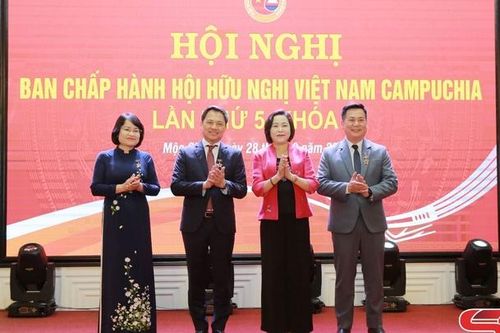 Hội nghị Ban Chấp hành Hội hữu nghị Việt Nam - Campuchia lần thứ 5