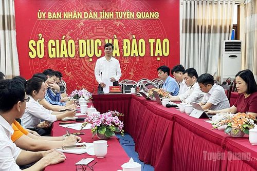 Tuyên Quang xây dựng 2 trường nội trú trọng điểm, chất lượng cao giai đoạn 2026-2030
