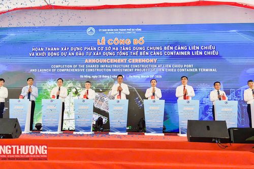 Đà Nẵng: Khởi động dự án bến cảng container Liên Chiểu hơn 45.000 tỷ đồng