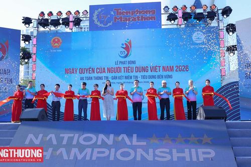Lễ phát động quốc gia hưởng ứng Ngày Quyền của Người tiêu dùng Việt Nam năm 2026