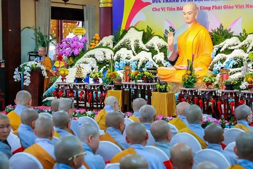 TP.HCM: Chùa Thiền Tôn 1 trang nghiêm tổ chức Lễ tưởng niệm Đức Thánh Tổ Ni Đại Ái Đạo
