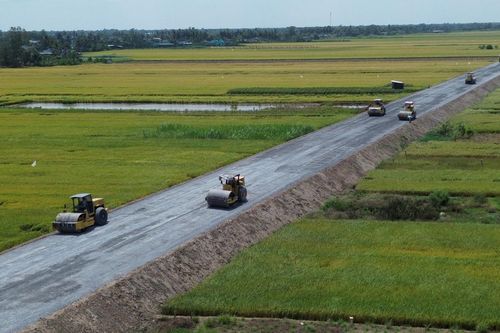 Gần 7.100 tỷ đồng làm tuyến đường ven biển qua Đồng Tháp