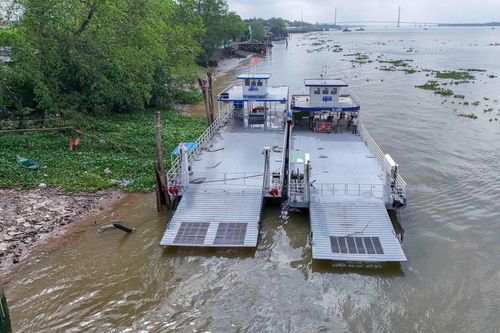 Bến phà Cồn Khương ở Cần Thơ hiện ra sao sau 5 năm 'đắp chiếu'?