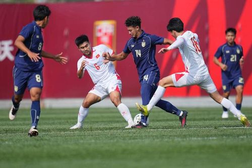 U23 Việt Nam thua tiếc nuối trước Thái Lan ở CFA Team China 2026