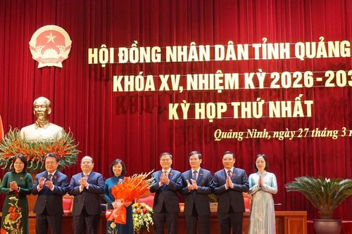 Kỳ họp thứ Nhất, HĐND tỉnh Quảng Ninh khóa XV: Sẵn sàng tâm thế cho chặng đường phát triển đột phá