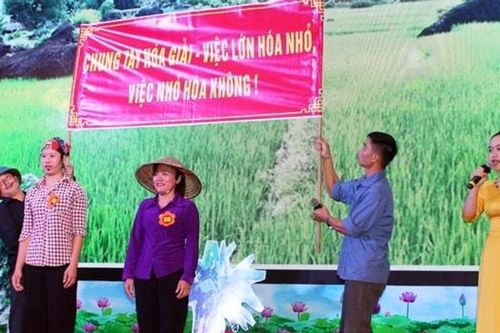 'Số hóa' công tác hòa giải ở cơ sở