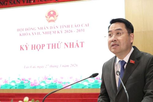 Ông Nguyễn Tuấn Anh hứa gì khi được bầu giữ chức Chủ tịch UBND tỉnh Lào Cai