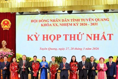 Kỳ họp thứ Nhất, HĐND tỉnh Tuyên Quang khóa XX: Đổi mới mạnh mẽ, nỗ lực nâng cao hiệu lực, hiệu quả hoạt động