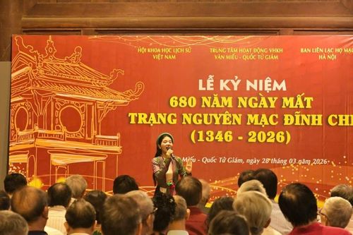 Vai trò của Mạc Đĩnh Chi trong dòng chảy văn hóa Việt Nam