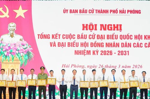 TP. Hải Phòng: Từ lá phiếu niềm tin đến khởi đầu nhiệm kỳ bứt phá