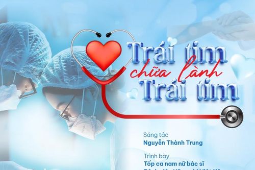 Một bài hát, một triết lý nghề y: 'Trái tim chữa lành trái tim'