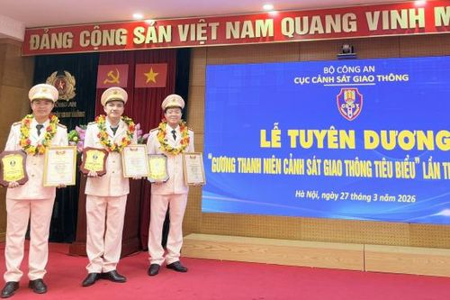 Những thanh niên CSGT tiêu biểu toàn quốc nơi địa đầu cực Nam Tổ quốc