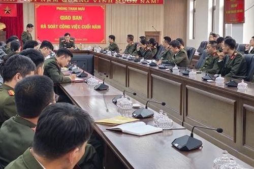 Dấu ấn thầm lặng của những người lính 'tham mưu'