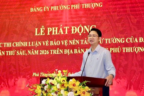 Phát động Cuộc thi chính luận về bảo vệ nền tảng tư tưởng của Đảng
