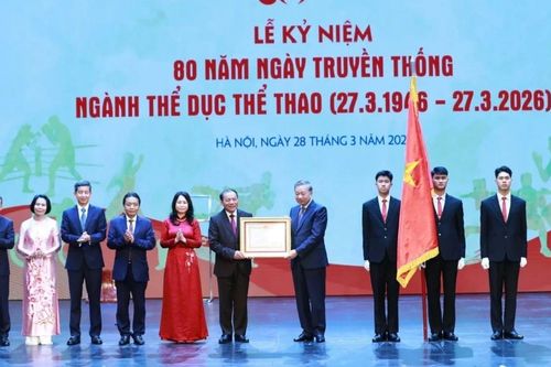 Tổng Bí thư chỉ đạo 8 nhiệm vụ phát triển thể dục, thể thao