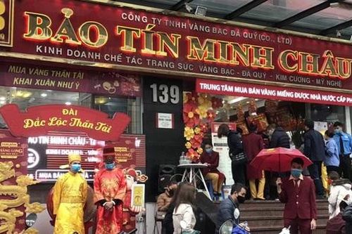 Không chỉ Bảo tín Minh Châu, nhiều doanh nghiệp vàng cùng bị chuyển hồ sơ sang điều tra