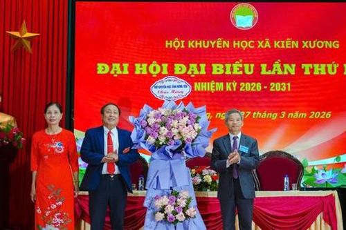 Xã Kiến Xương (Hưng Yên) tổ chức Đại hội đại biểu Hội Khuyến học lần thứ I, nhiệm kỳ 2026-2031