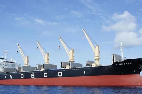 Cổ phiếu VOS rớt giá 30%, Vận tải biển Việt Nam (Vosco) dời lịch họp cổ đông sang tháng 5