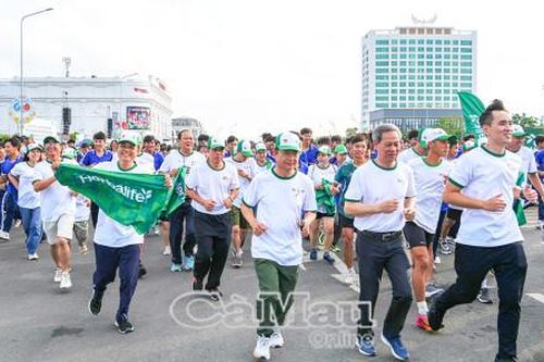 Lan tỏa tinh thần rèn luyện thân thể trong Ngày chạy Olympic